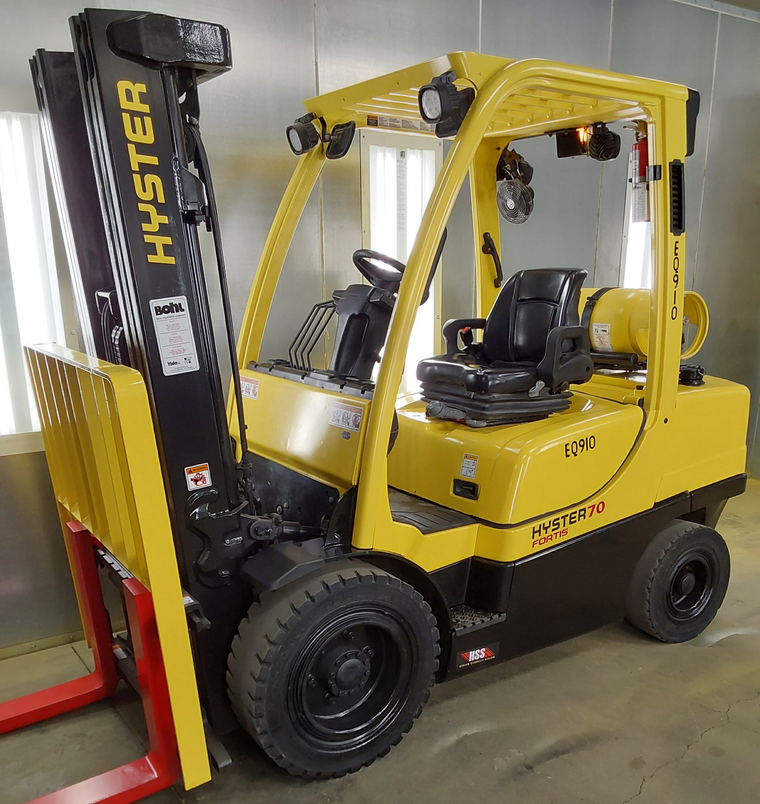 2017 Hyster H70FT