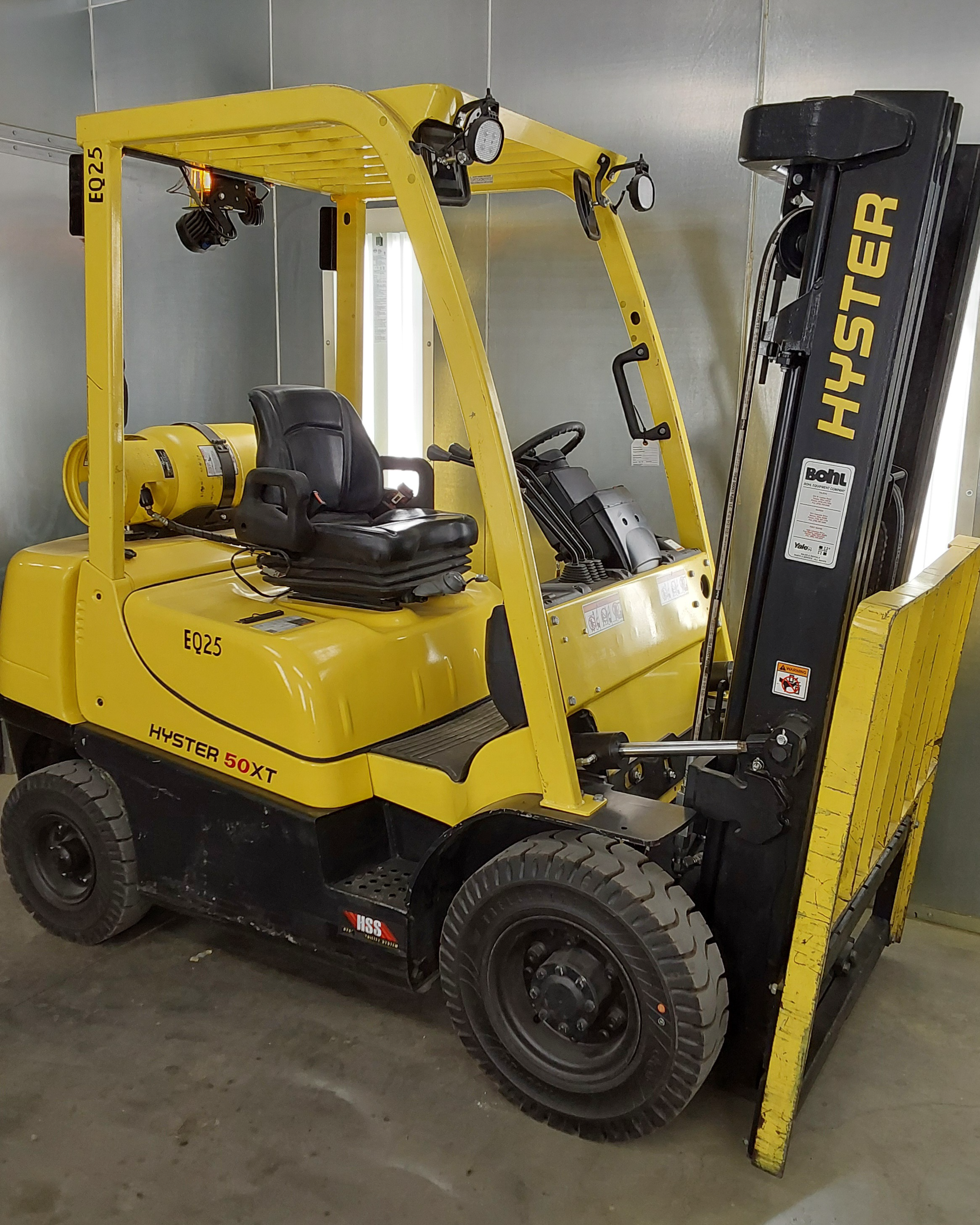 2019 Hyster H50XT