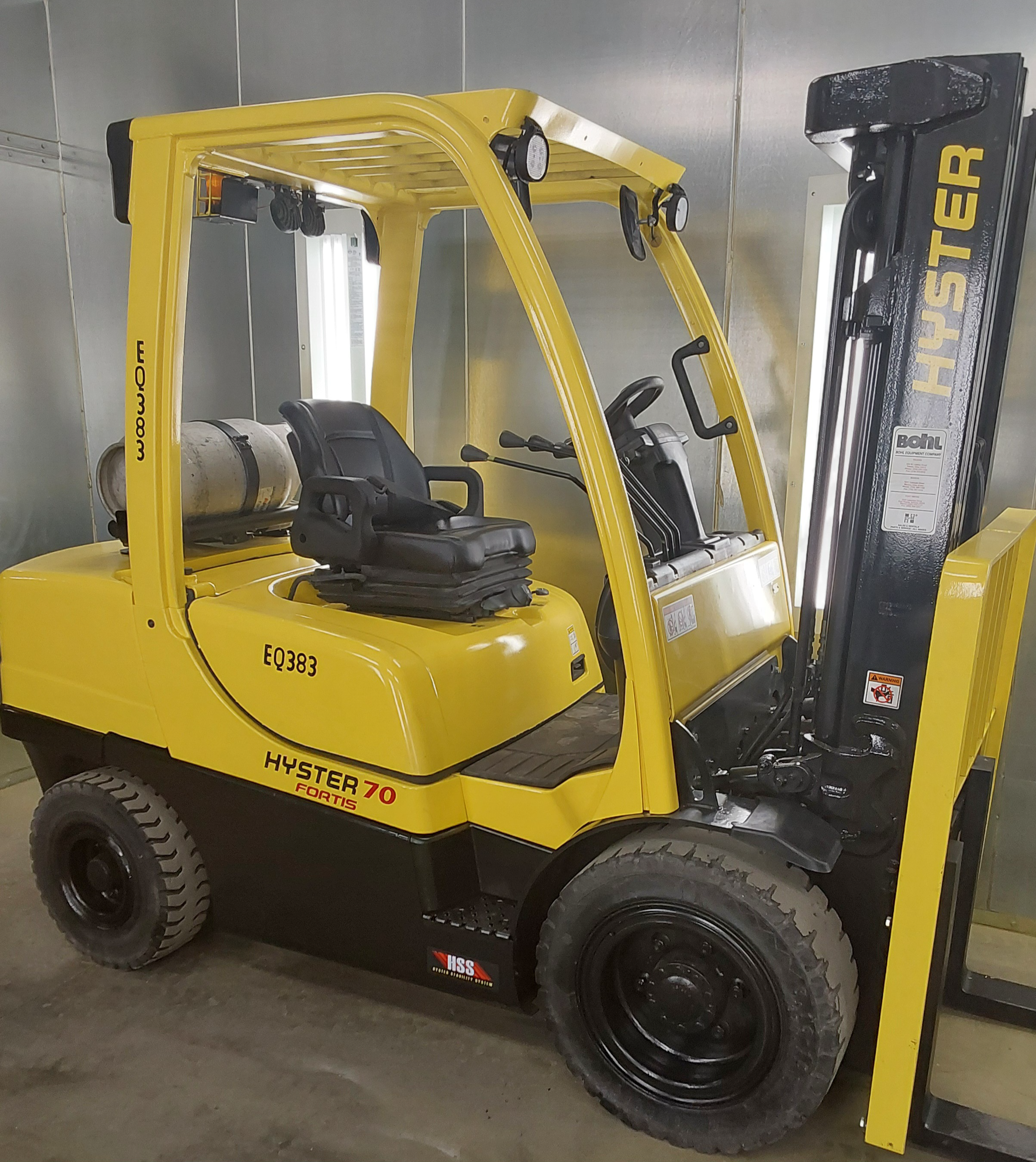 2017 Hyster H70FT