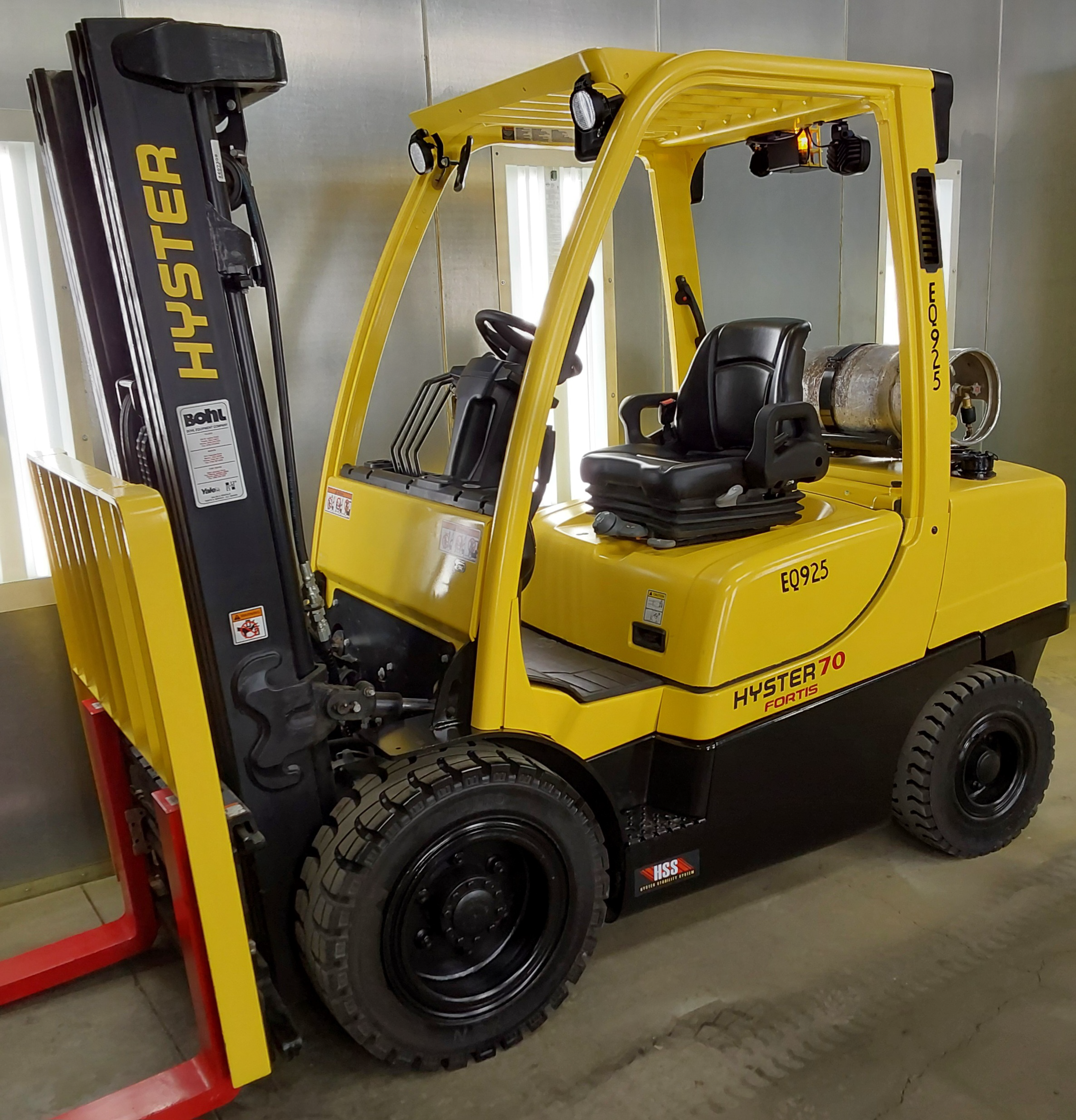 2017 Hyster H70FT