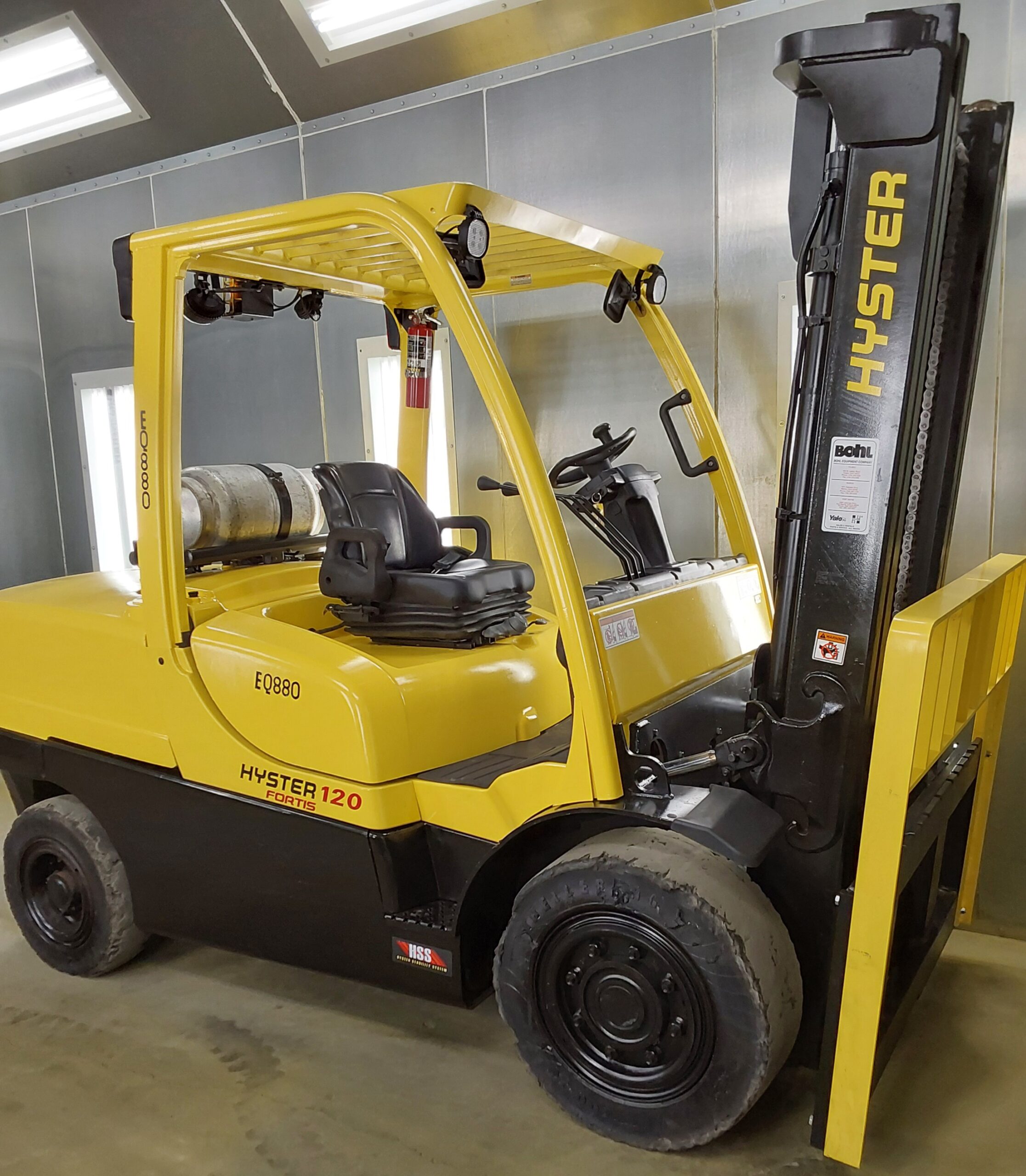 2018 Hyster H120FT