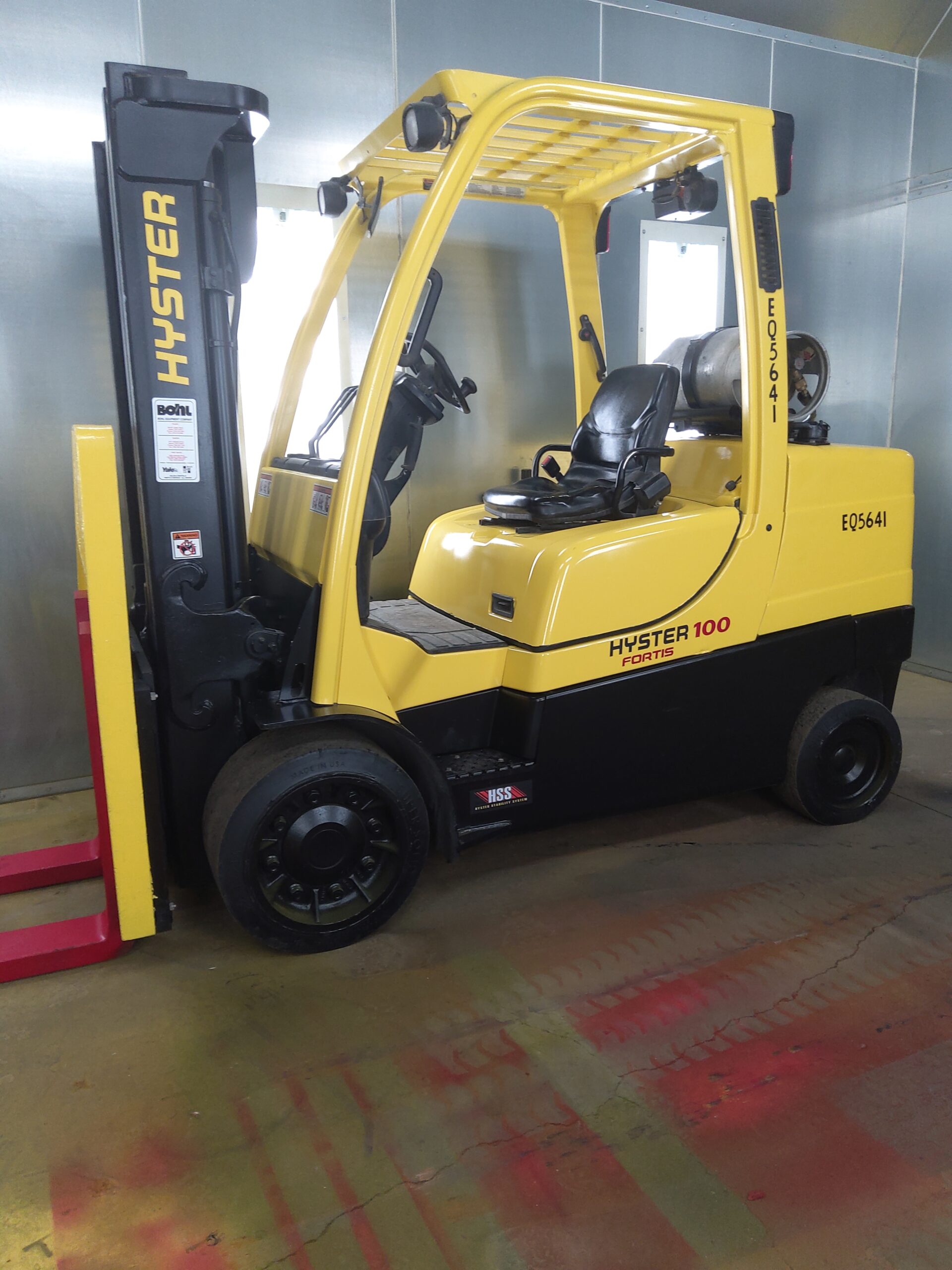 2020 Hyster S100FT