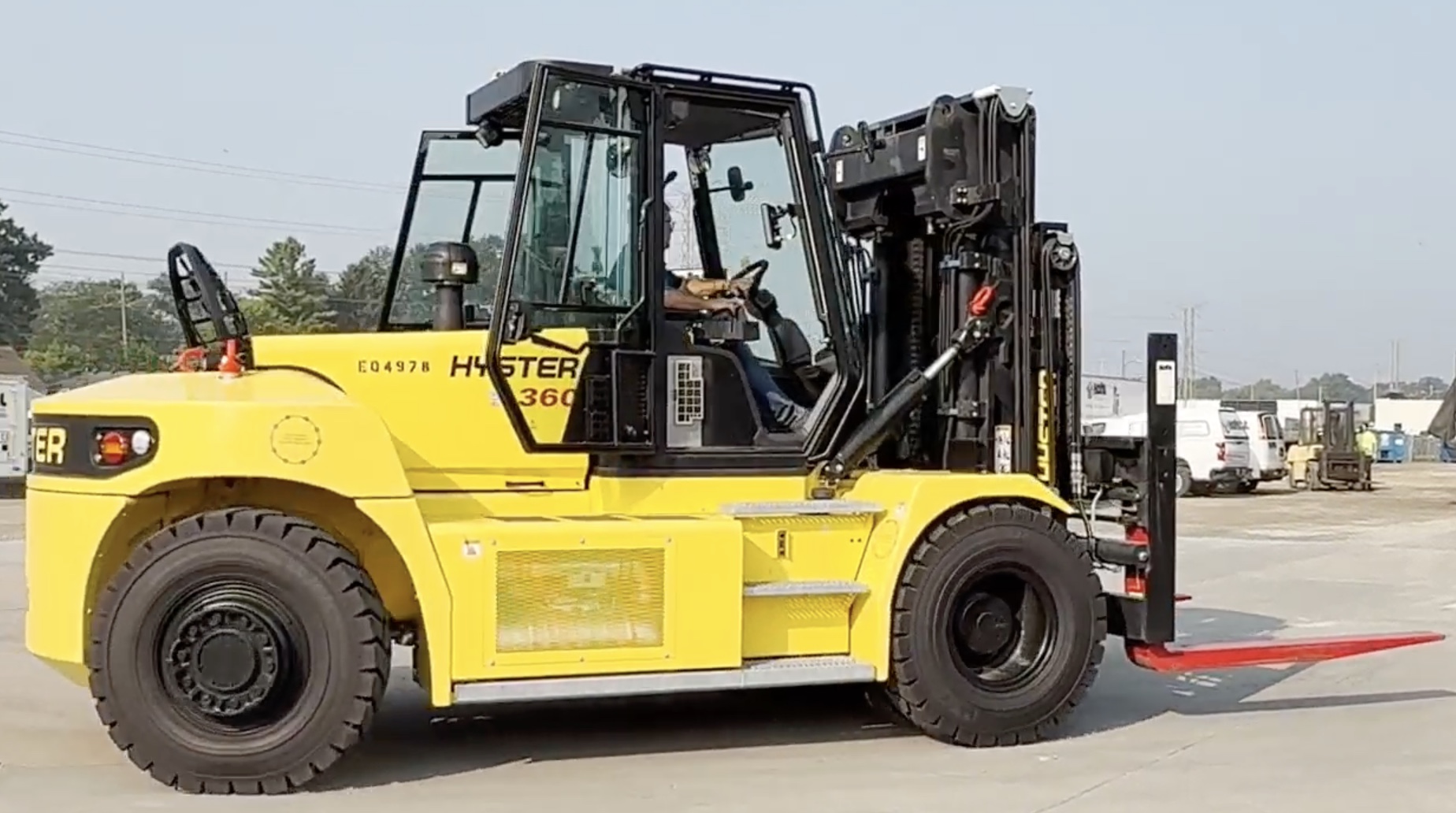 2024 Hyster H360XD