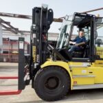 Hyster H360XD Used Truck from Bohl Equipment.