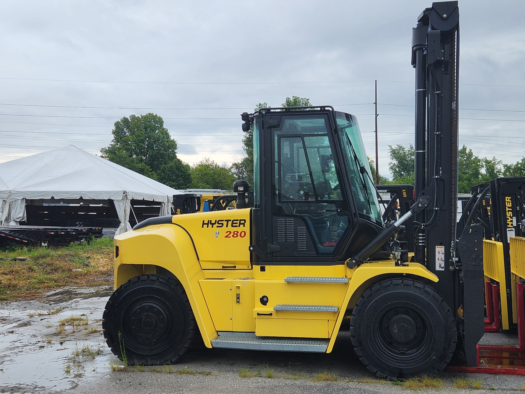 2023 Hyster H280XD