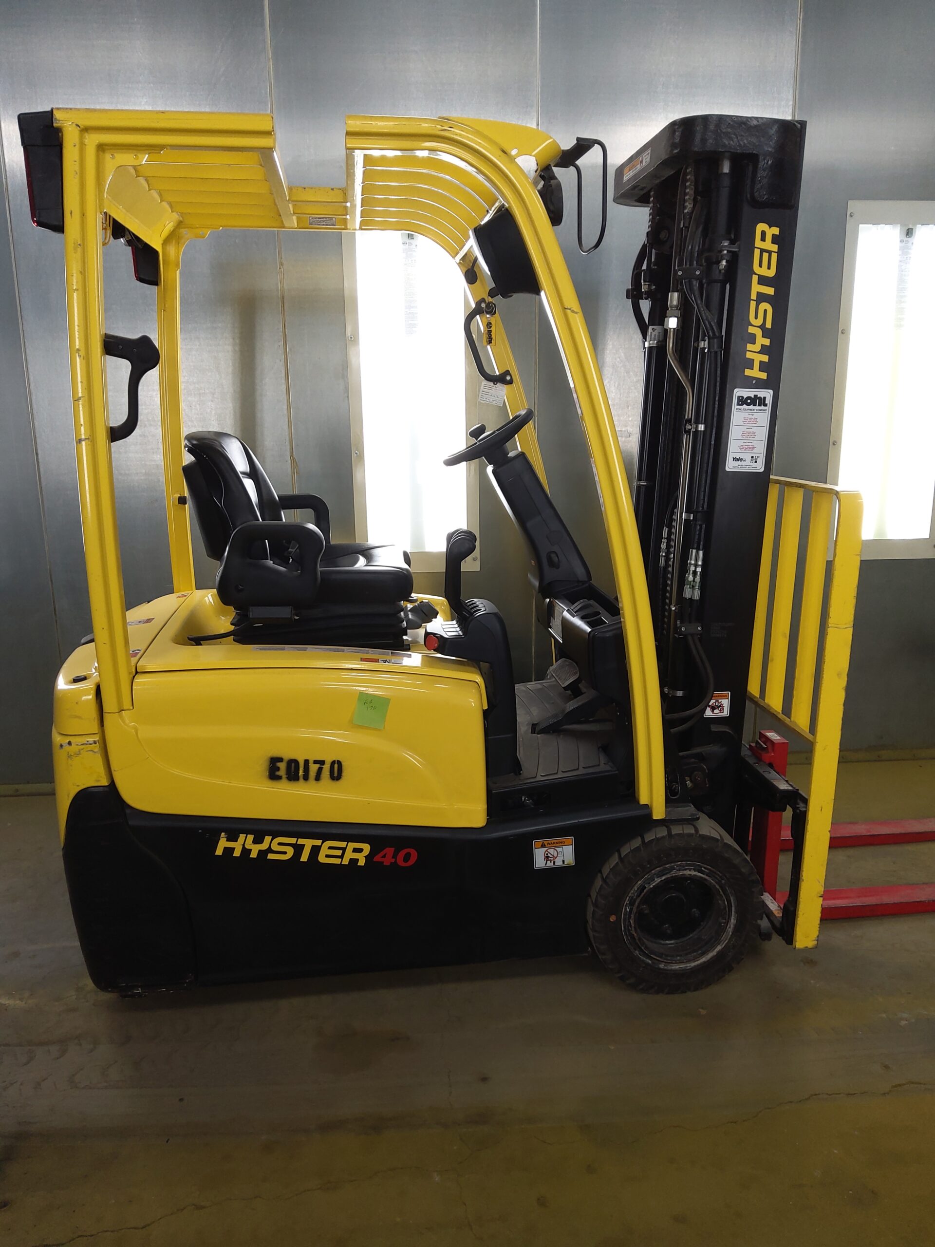 2019 Hyster J40XNT
