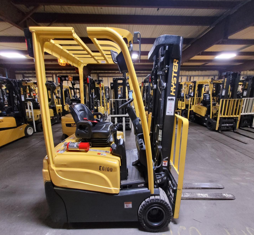 2019 Hyster J40XNT EQ100