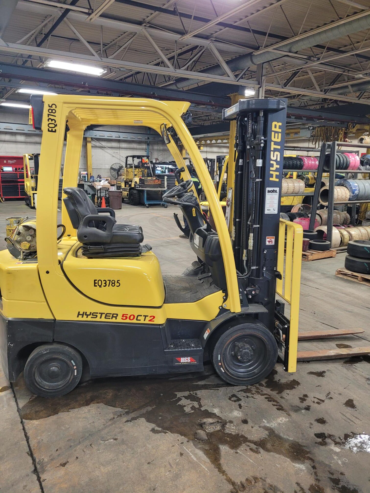 2022 Hyster S50CT2 EQ3785