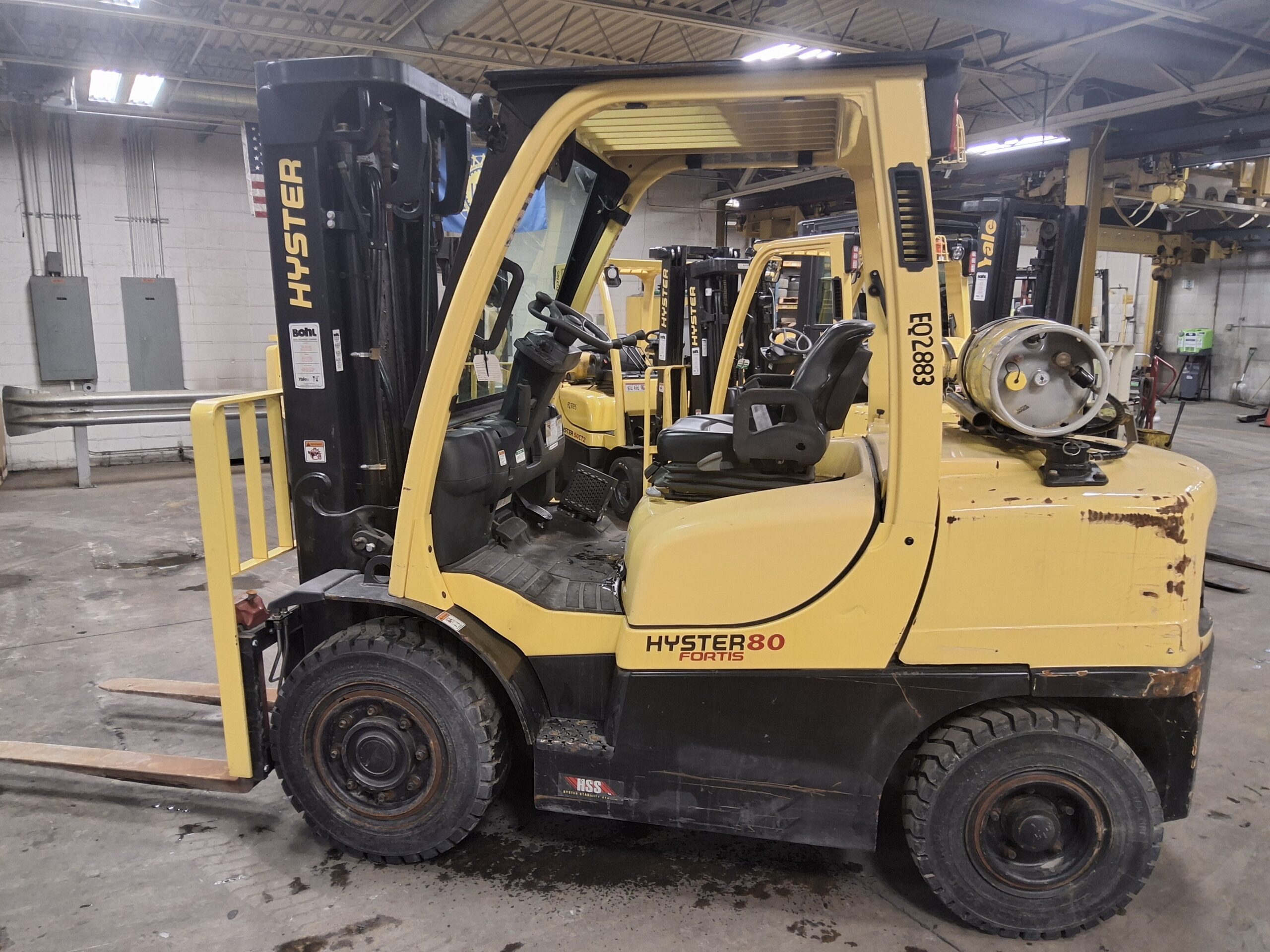 2021 Hyster H80FT EQ2883