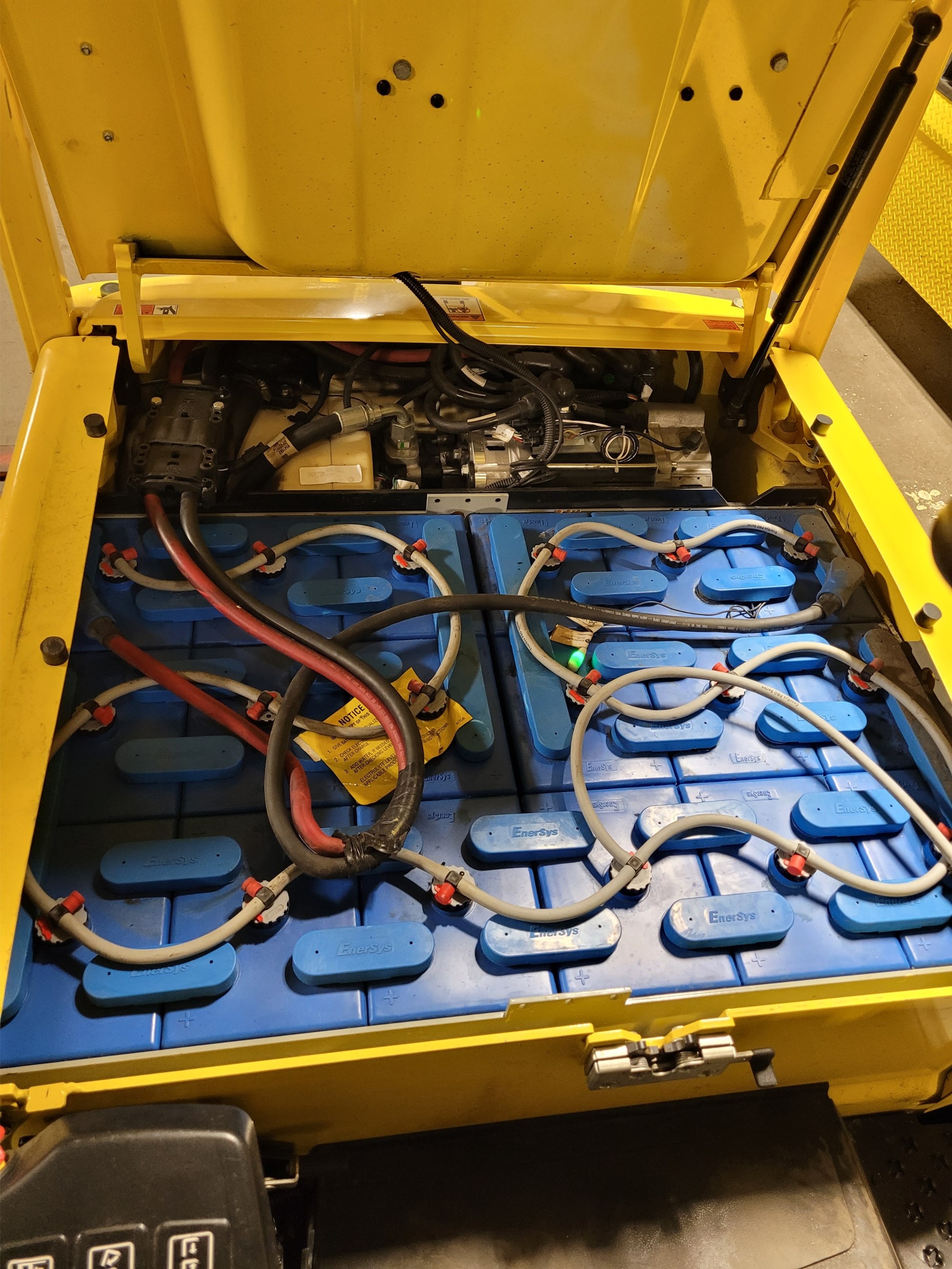 2019 Hyster J40XNT EQ162S