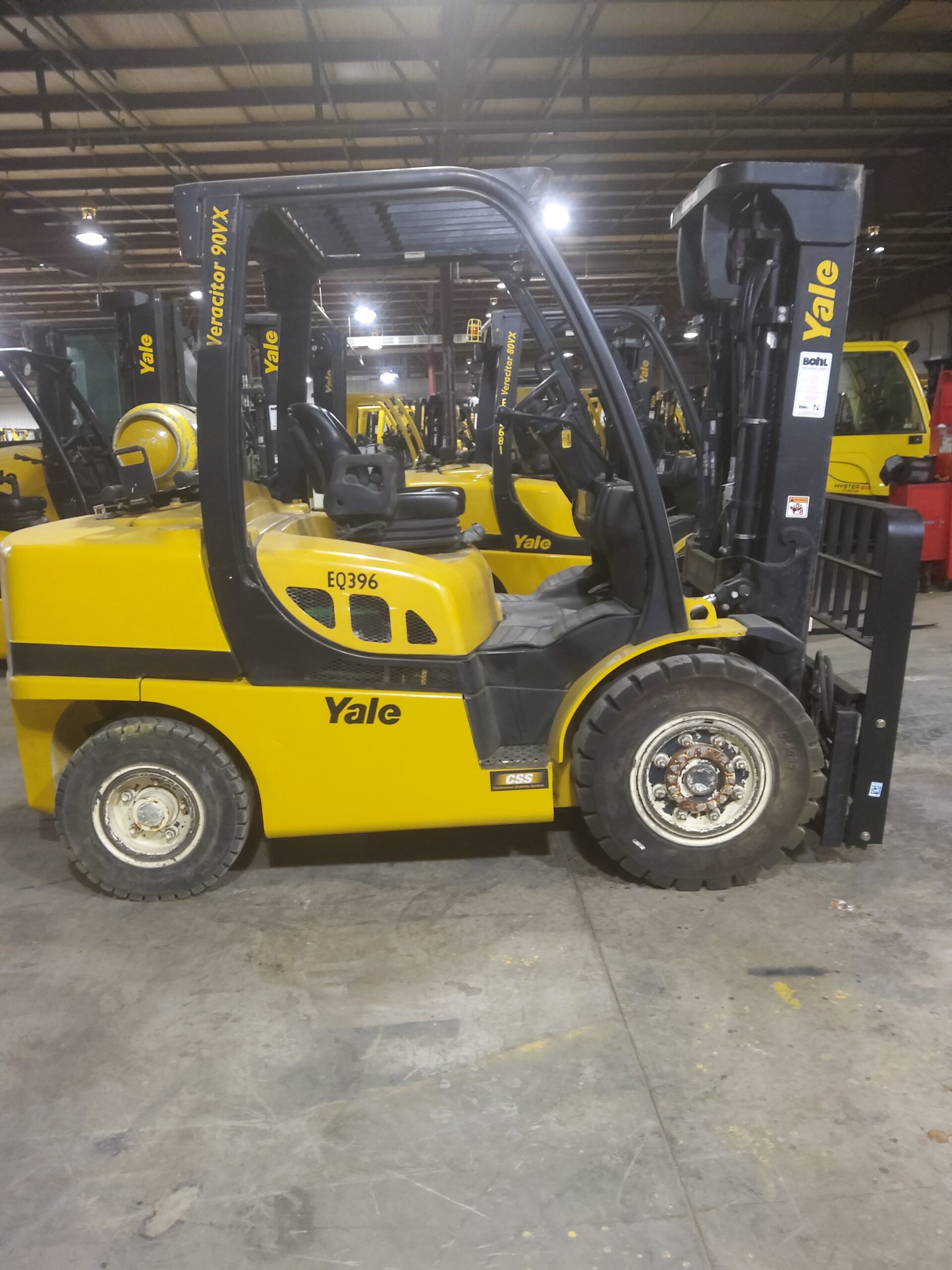 2017 Yale GP090VX EQ396