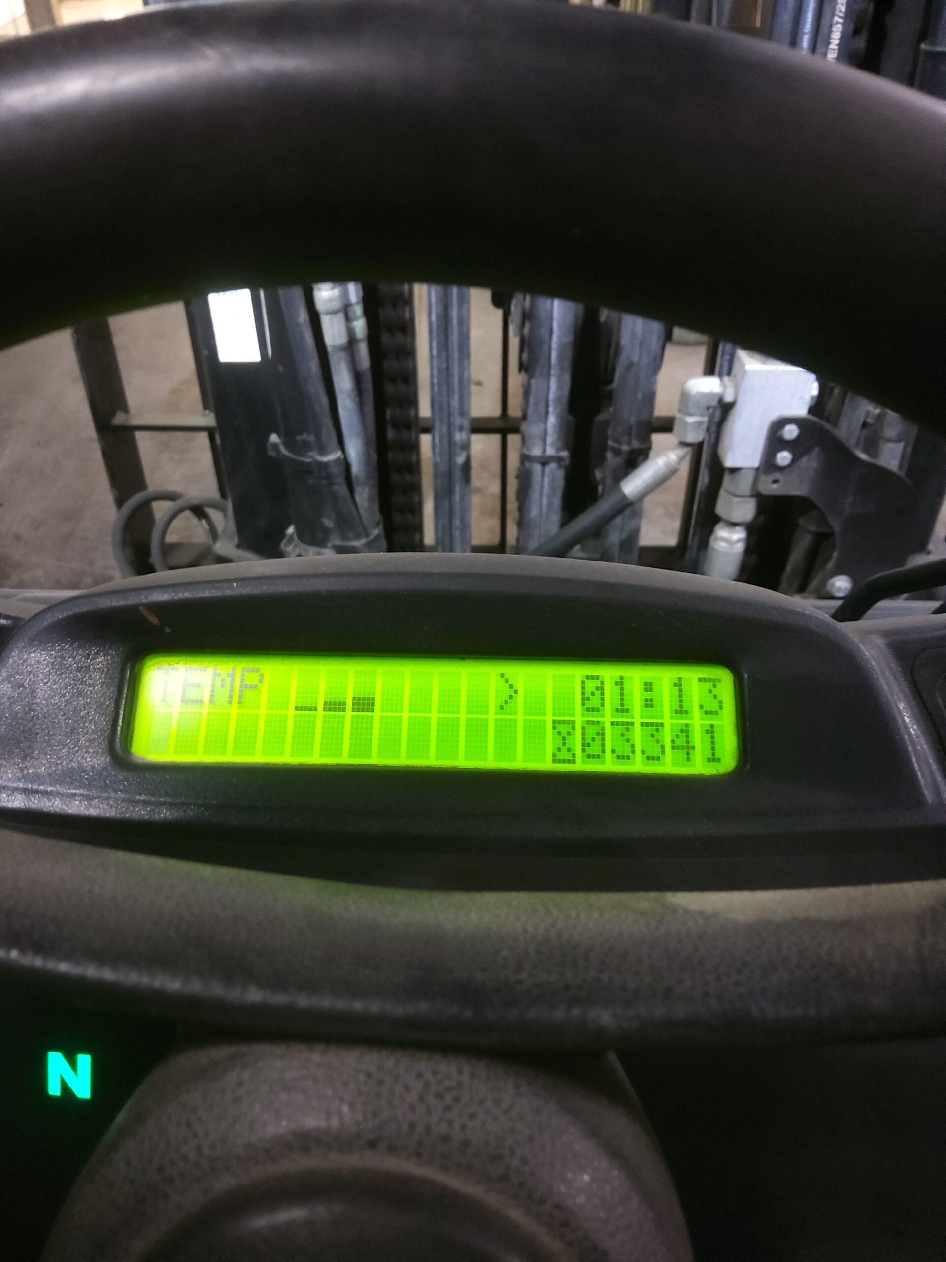 2017 Yale GP090VX EQ396