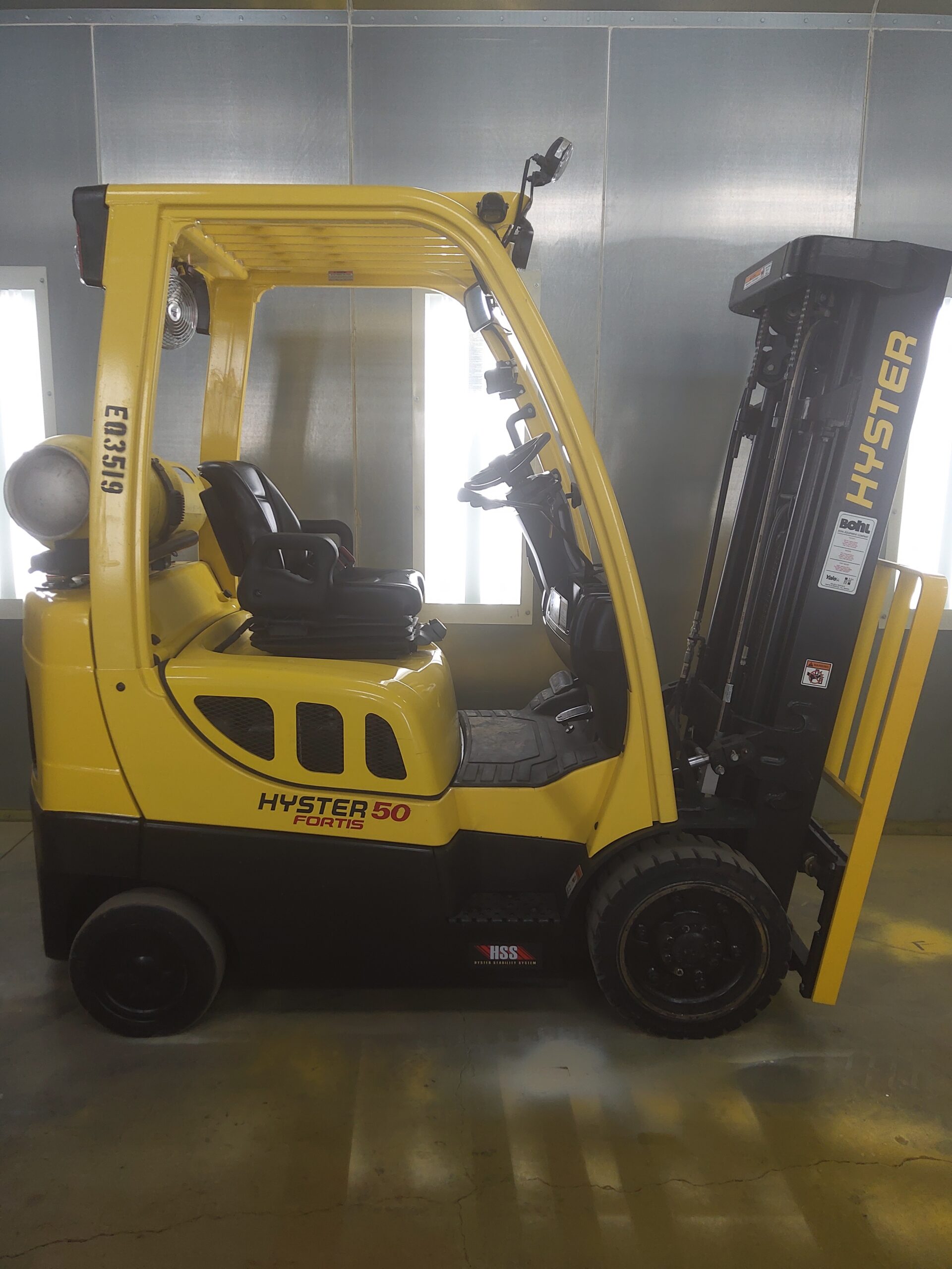 2022 Hyster S50FT EQ3519