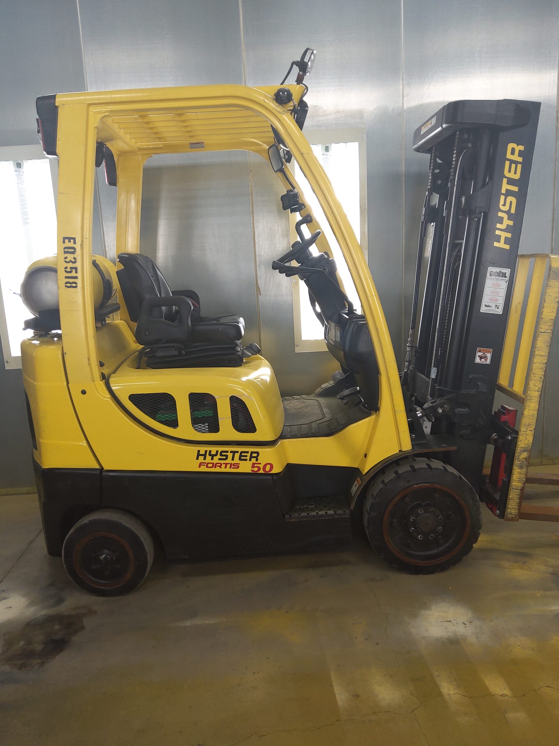 2022 Hyster S50FT EQ3518