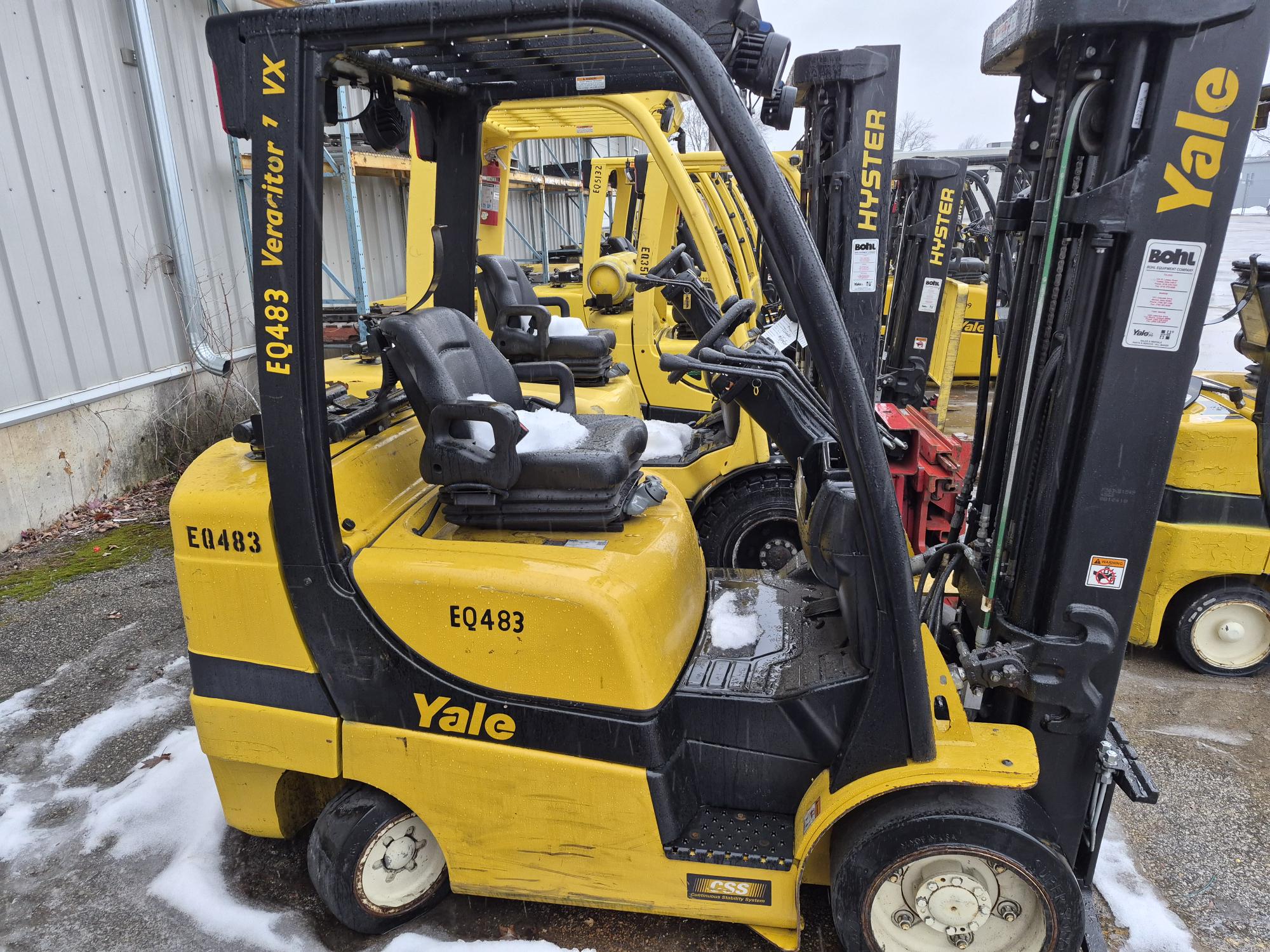 2017 Yale GC070VX Veracitor EQ483