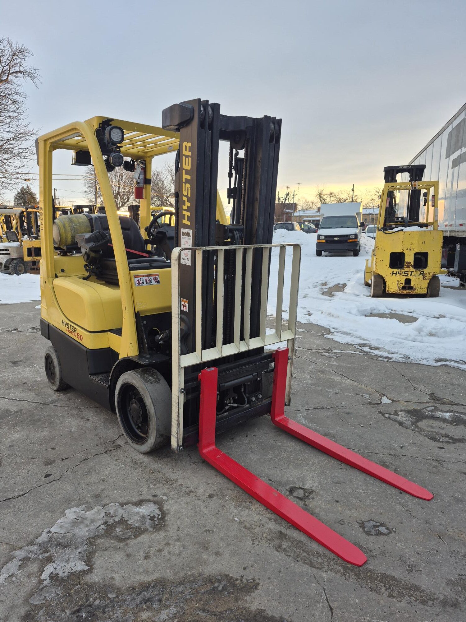 2015 Hyster S50FT EQ343