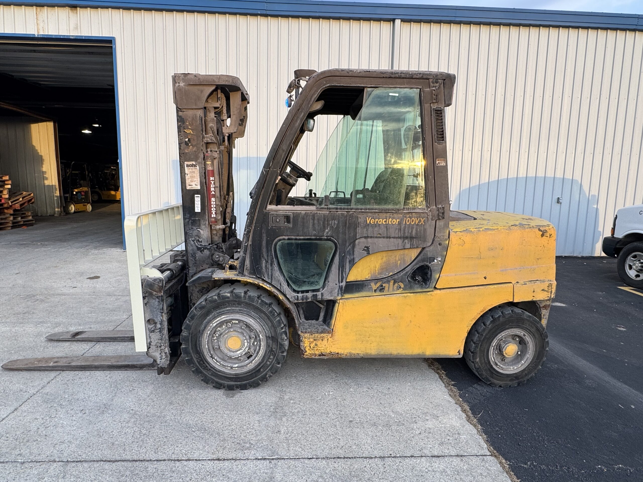 2019 Yale GP100VX EQ936 – AS IS