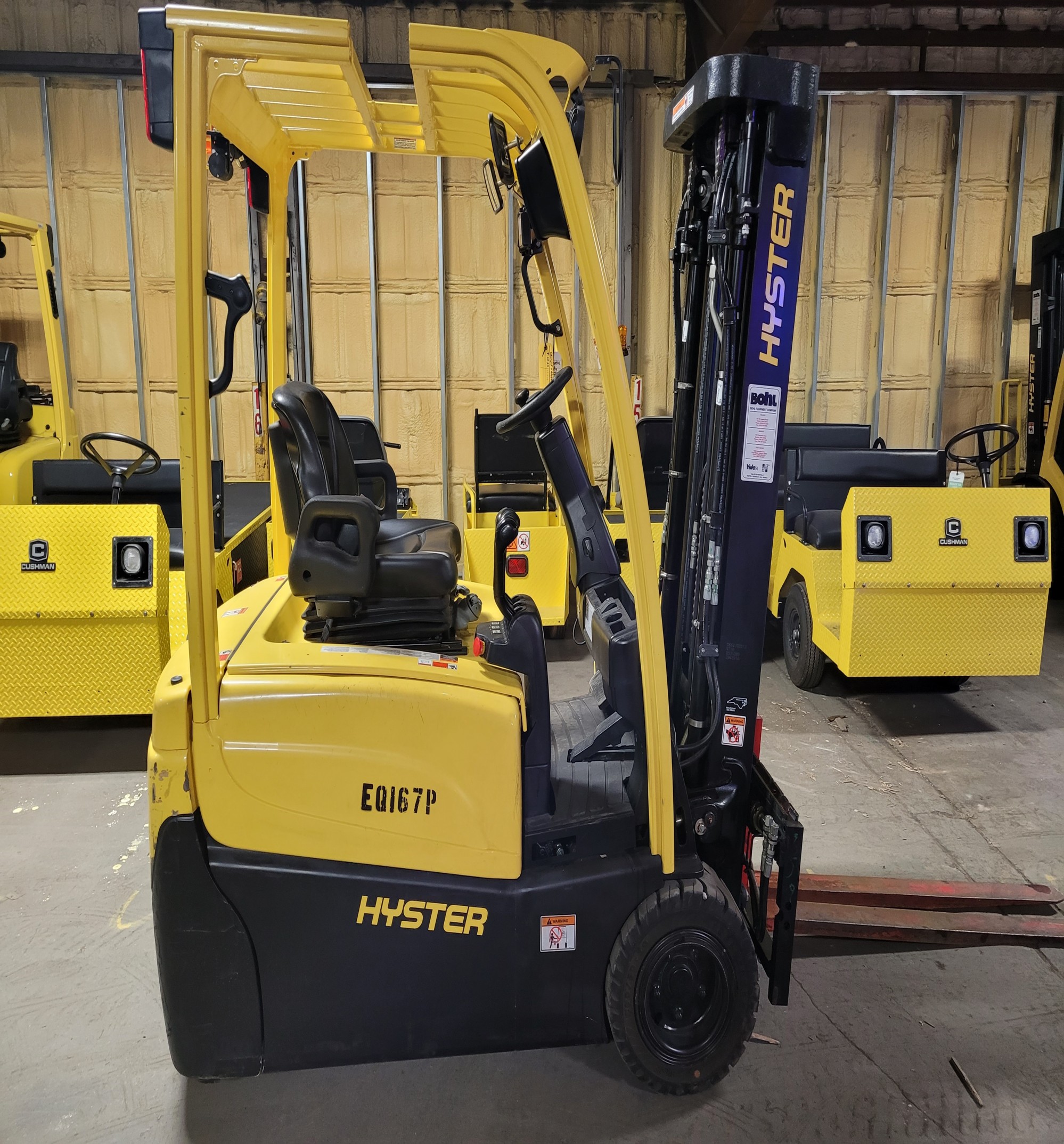2019 Hyster J40XNT EQ167P
