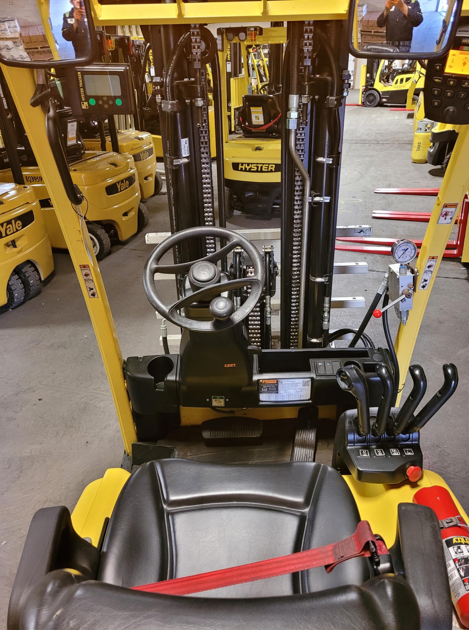 2019 Hyster J40XNT EQ168p