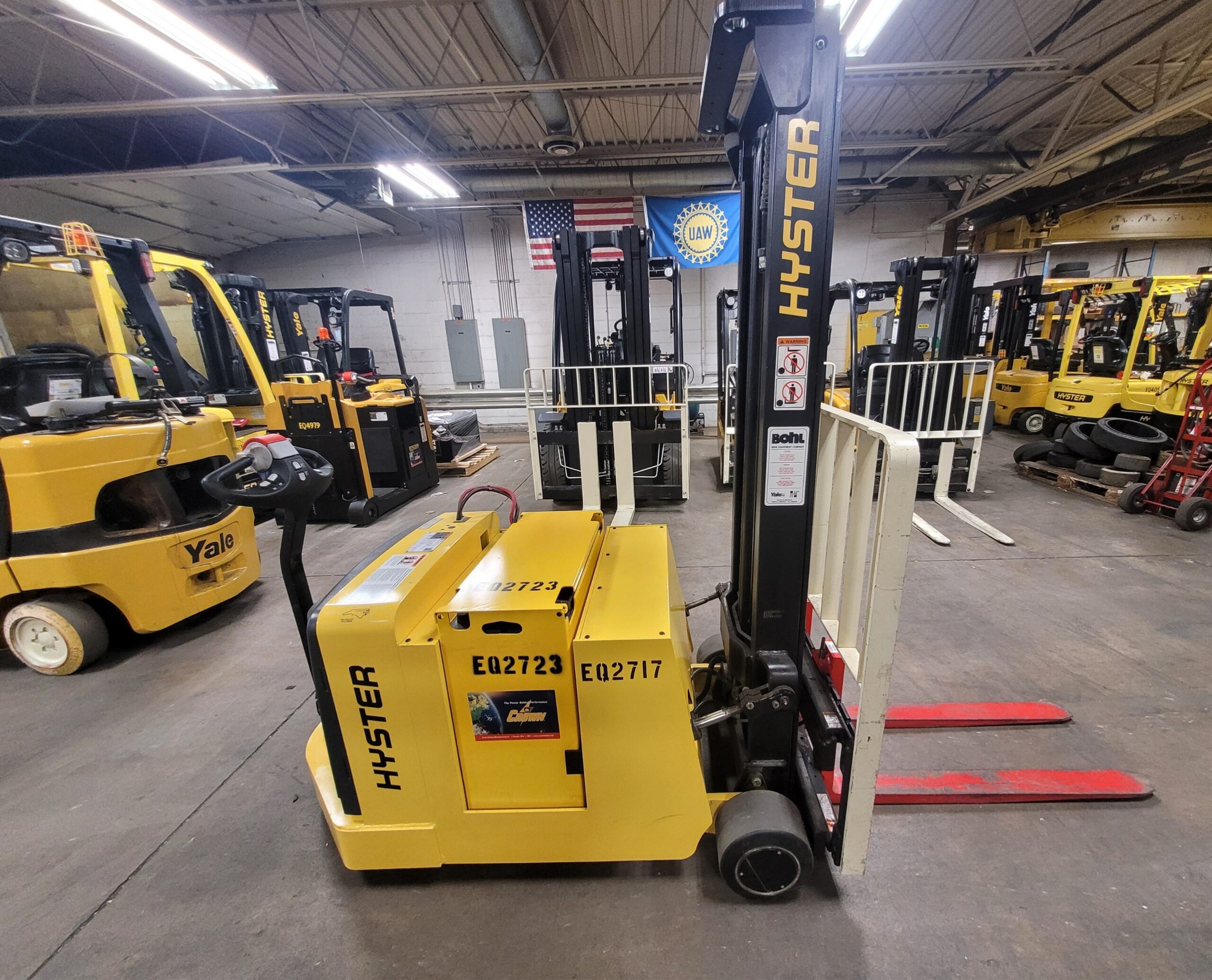 2021 Hyster W25ZC EQ2717