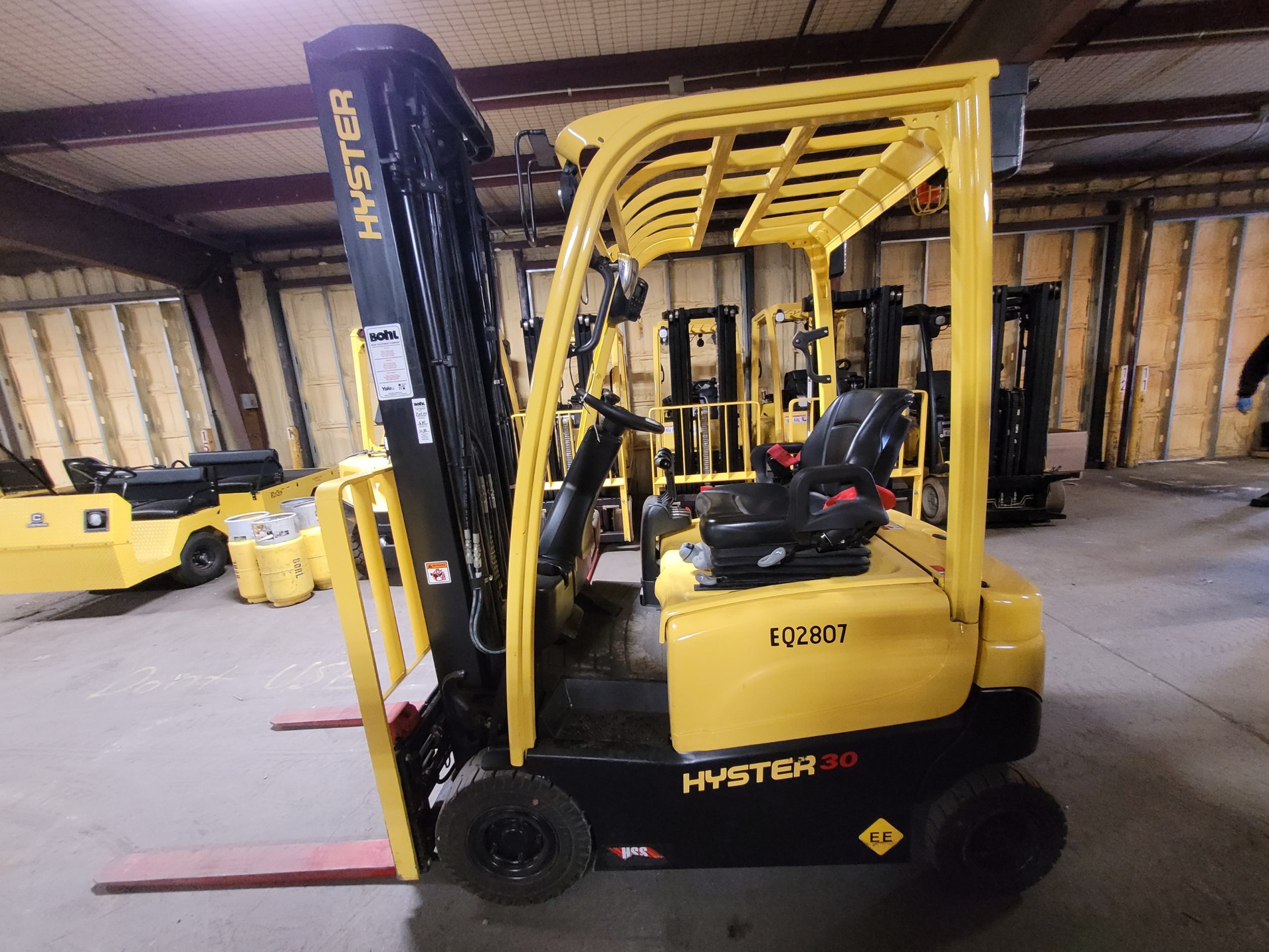 2021 Hyster J30XN EQ2807