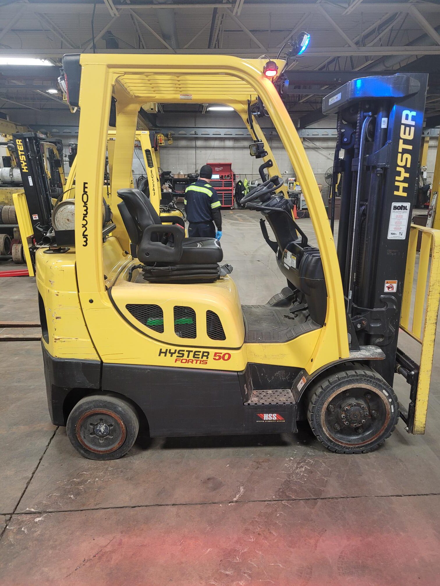 2022 Hyster S50FT EQ3523