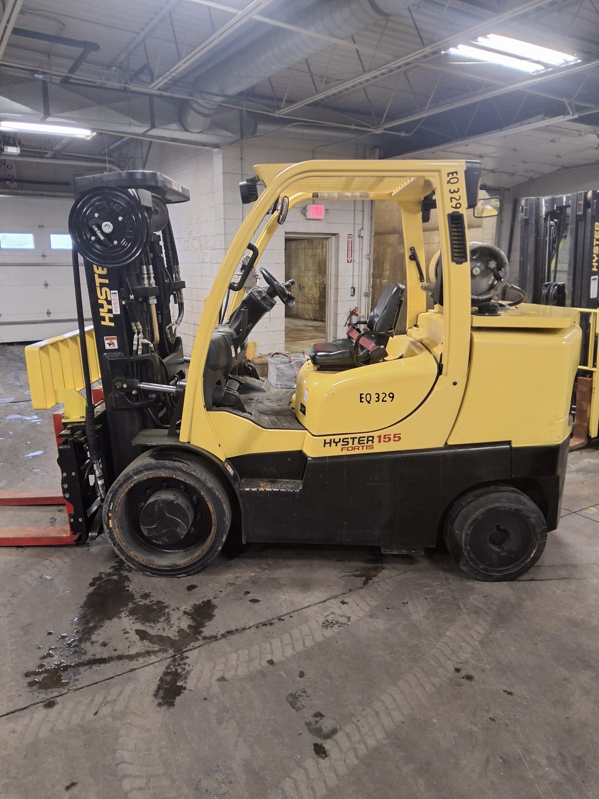 2015 Hyster S155FT EQ329
