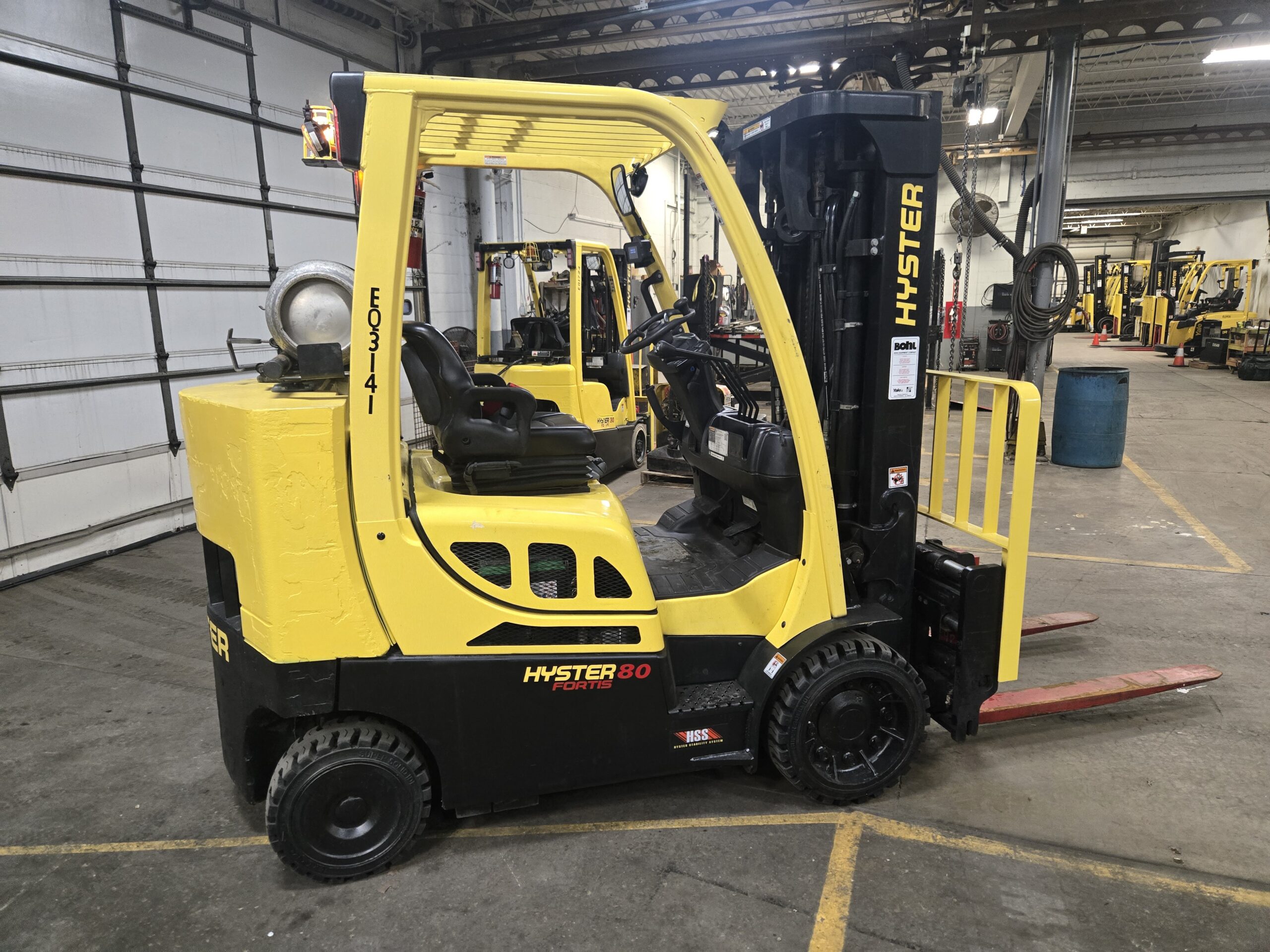 2022 Hyster S80FTBCS EQ3141