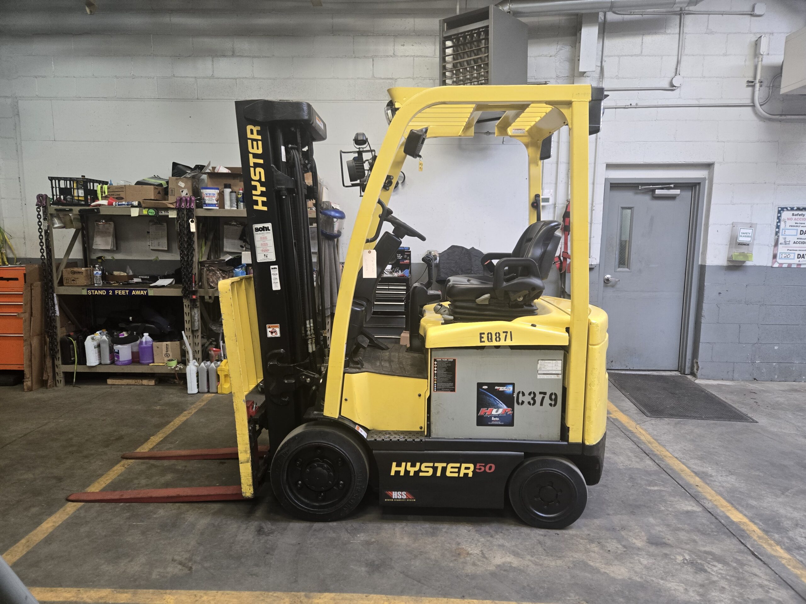 2015 Hyster E50XN EQ871
