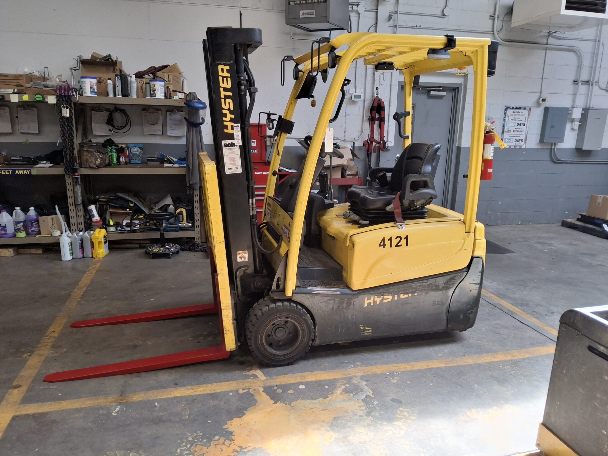 2019 Hyster J40XNT EQ961